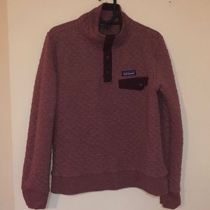 Patagonia Organic Cotton Quilt Snap-T Pullover